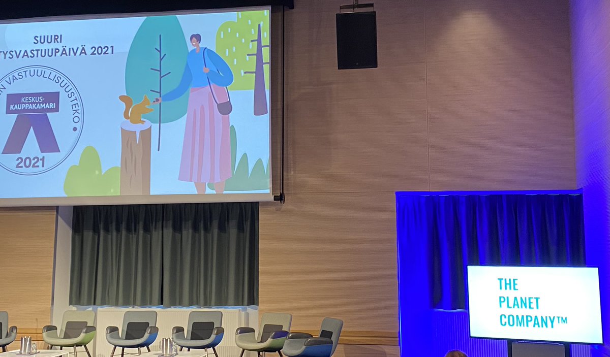 planetcompanyco's tweet photo. Suuri Yritysvastuupäivä 2021

@K3FIN #keskuskauppakamari
#suuriyritysvastuupäivä #vuodenvastuullisuusteko yhteistyössä @planetcompanyco 

#vastuullisuus #yrittäjyys #vaikuttavuus https://t.co/JEXbnsVk8z