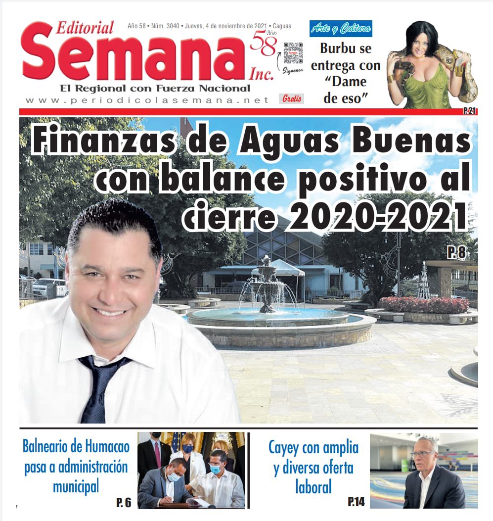 JavierAlcaldeAB's tweet photo. Resultados obtenidos que mantienen el principio de responsabilidad, seriedad, compromiso y sana administración que he establecido desde el inicio de mi gestión de Alcalde. Seguimos trabajando y enfocados en la recuperación y desarrollo sostenido de nuestro pueblo de Aguas Buenas. https://t.co/Akpu4Bstq2