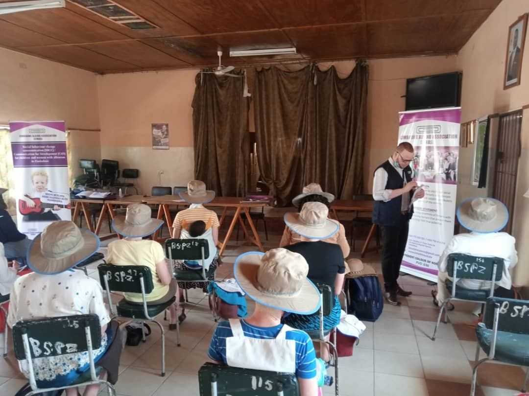 An early morning baseline survey <a href="/zimalbino/">Zimbabwe Albino Association</a> <a href="/UNICEFZIMBABWE/">UNICEF ZIMBABWE</a> <a href="/noradno/">Norad</a>