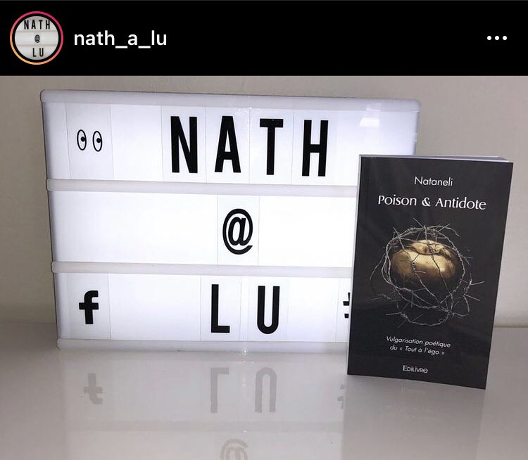 PoisonAntidotes's tweet photo. Retour de lecteurs #essaiphilosophique #vulgarisationdelego #poisonetantidote #nataneli #poesie #lire #litterature #lireunlivre #lecture #lecteurs #BookTwitter #BalanceTonPost #avislecture https://t.co/CSkHDjgmv1