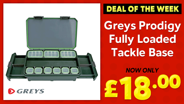 greys prodigy tackle base