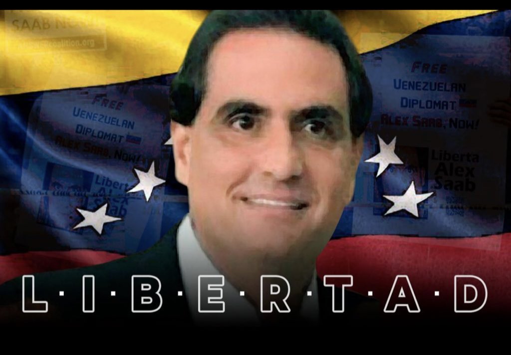 bellayrebelde_'s tweet photo. #DefendemosASaab Venezuela defiende y exige que liberen a quien ha luchado por la salud y la alimentación de todo un pueblo en medio de la pandemia y de un bloqueo brutal dirigido por el gobierno de EEUU! #FreeAlexSaab @JoeBiden @NicolasMaduro https://t.co/AmglhVo1oI