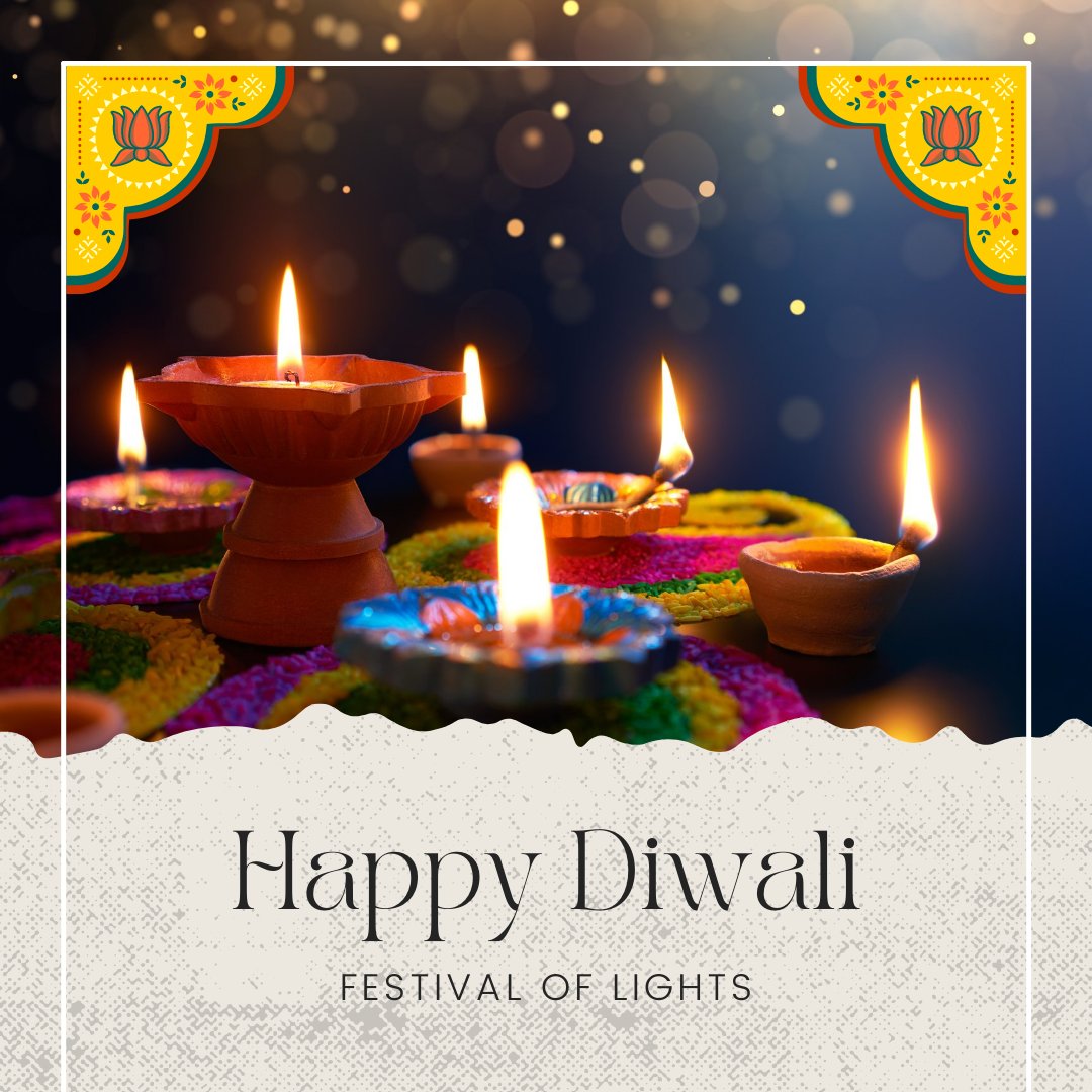 A big part of belonging is knowing and celebrating days of meaning with members of the community. On this Diwali, I’d like to wish a prosperous and beautiful celebration to all who celebrate. 

#DEI #DEIB #IntentionToImpact #CarefulToThoughtful