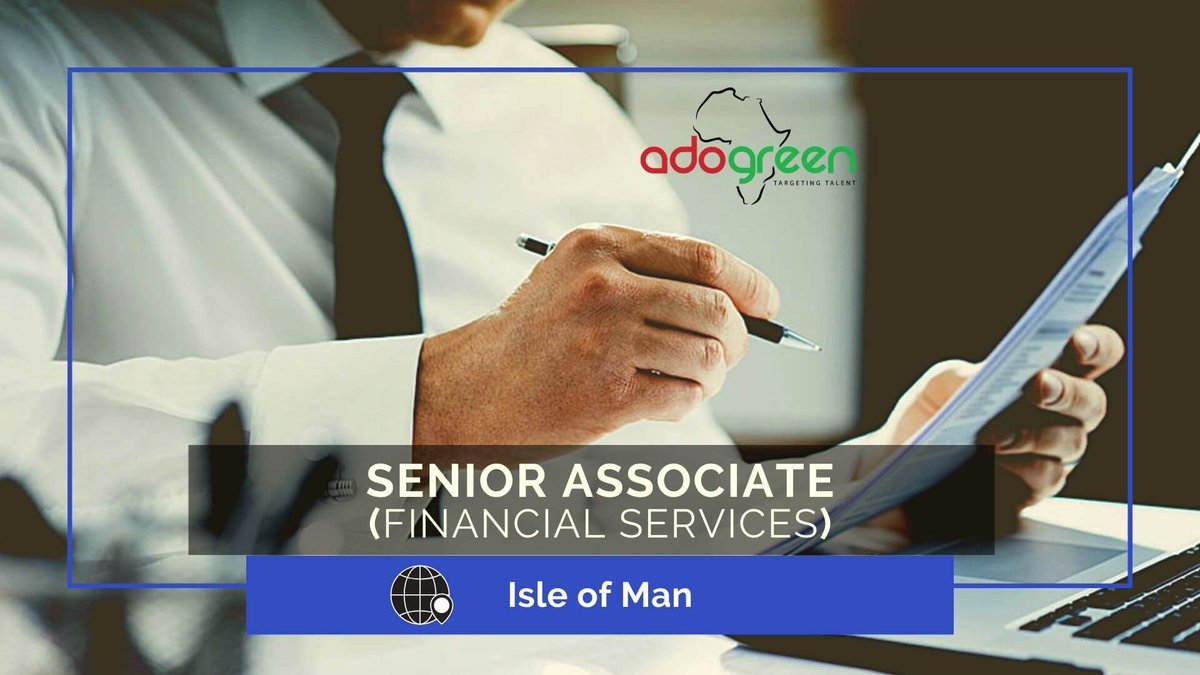 AdoGreen's tweet photo. #newjob Senior Associate - Isle of Man
This opportunity offers a solid career within External Audit services whereby delivering a range of services and business advice...
Apply here: https://t.co/yq8ugyUWqd
#finance #jobseekers #uk https://t.co/NkhDluB82o