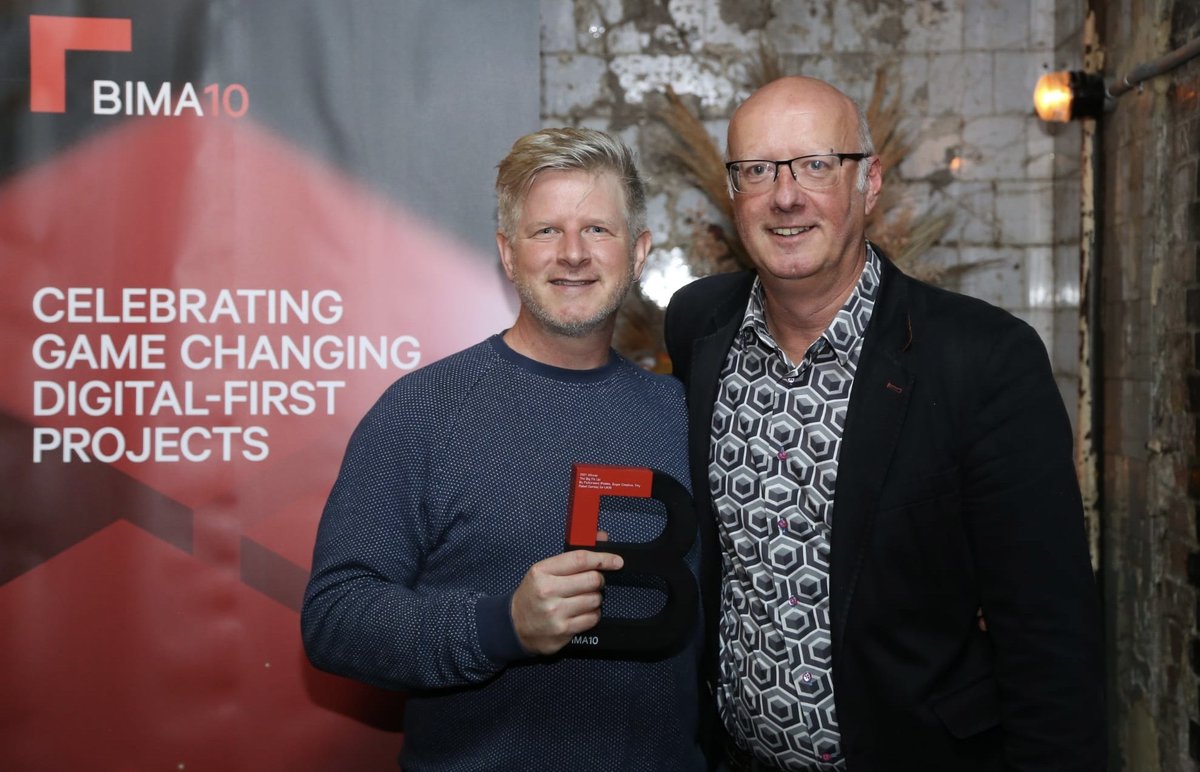 Fictioneers (@fictioneersltd) on Twitter photo Delighted to be awarded our <a href="/BIMA/">BIMA (British Interactive Media Association)</a> 10 Award last night for our work on <a href="/thebigfixup/">Wallace & Gromit: The Big Fix Up</a> and #fixupthecity. Go team! #Fictioneers @PotatoStudios_ <a href="/sugarcreative/">Sugar Creative</a> <a href="/TinyRebelGames/">Tiny Rebel Games</a> Delighted to be awarded our <a href="/BIMA/">BIMA (British Interactive Media Association)</a> 10 Award last night for our work on <a href="/thebigfixup/">Wallace & Gromit: The Big Fix Up</a> and #fixupthecity. Go team! #Fictioneers @PotatoStudios_ <a href="/sugarcreative/">Sugar Creative</a> <a href="/TinyRebelGames/">Tiny Rebel Games</a>