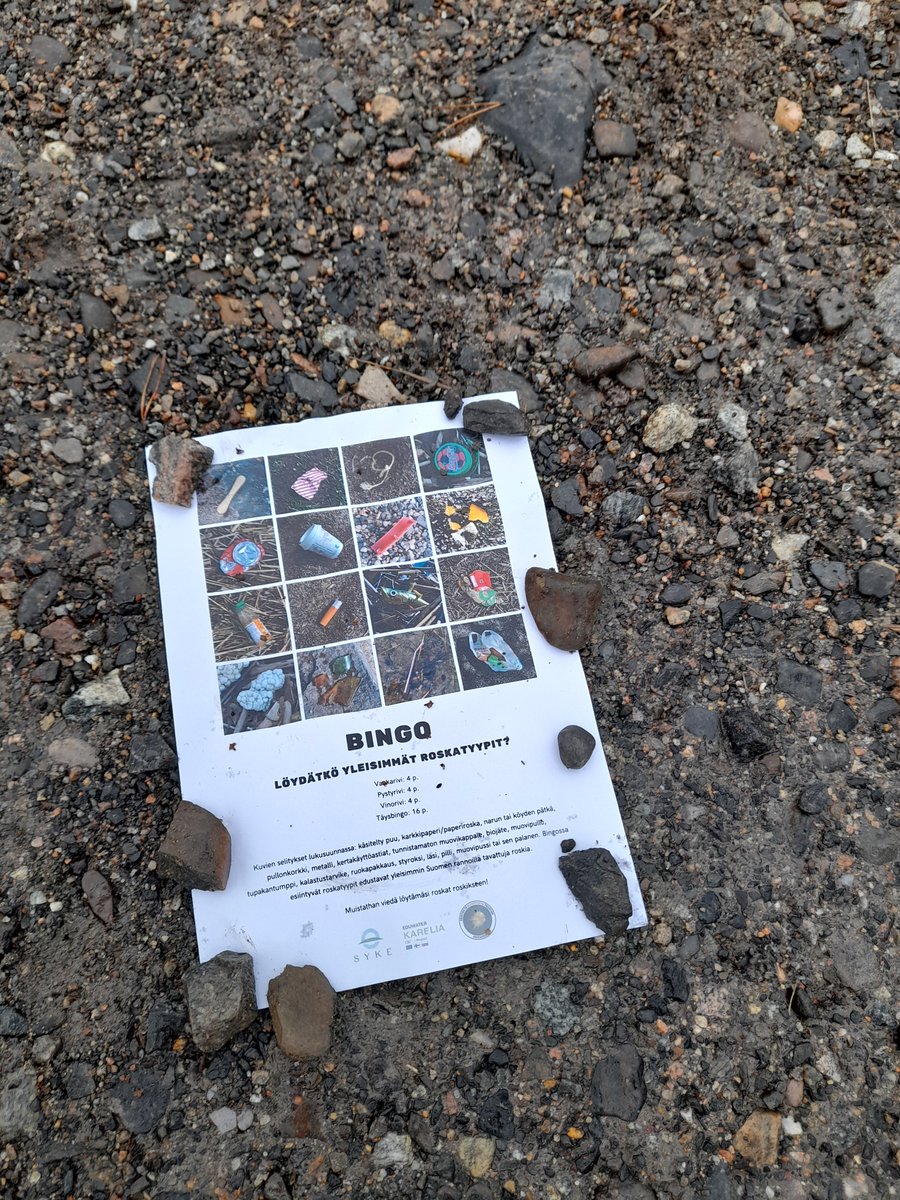 enoprogramme's tweet photo. Outdoor Classroom day 4 Nov 2021: Utra primaryschool 1st graders cleaning up the environment and playing litterbingo #enoprogramme #OutdoorClassroomDay https://t.co/cidcpgje8Z https://t.co/XJEIyhZ6f6