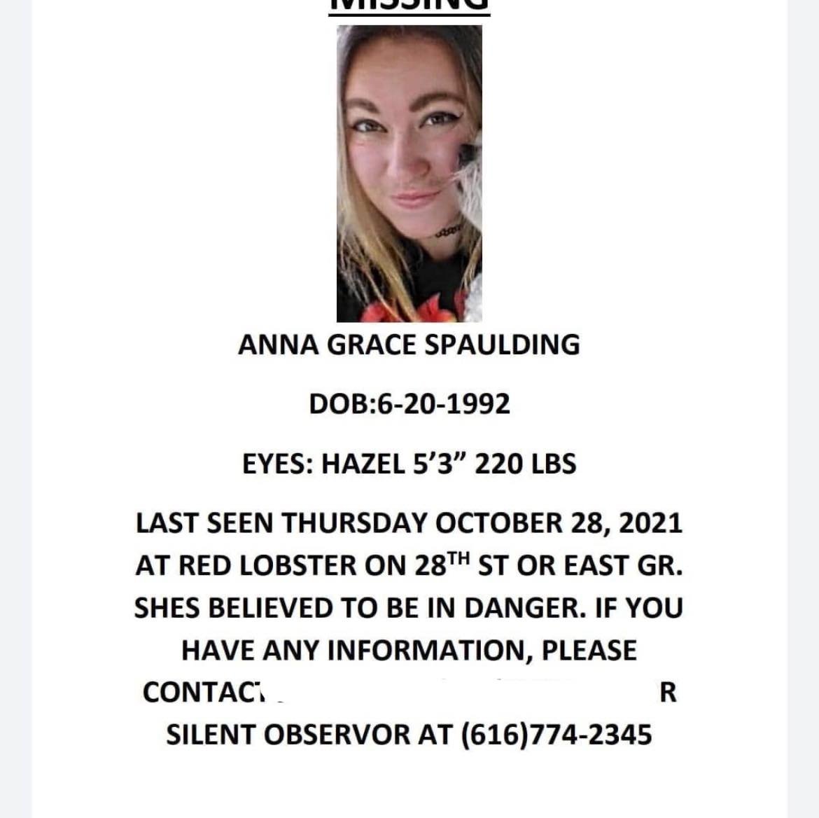 HAVE YOU SEEN THIS MISSING PERSON?