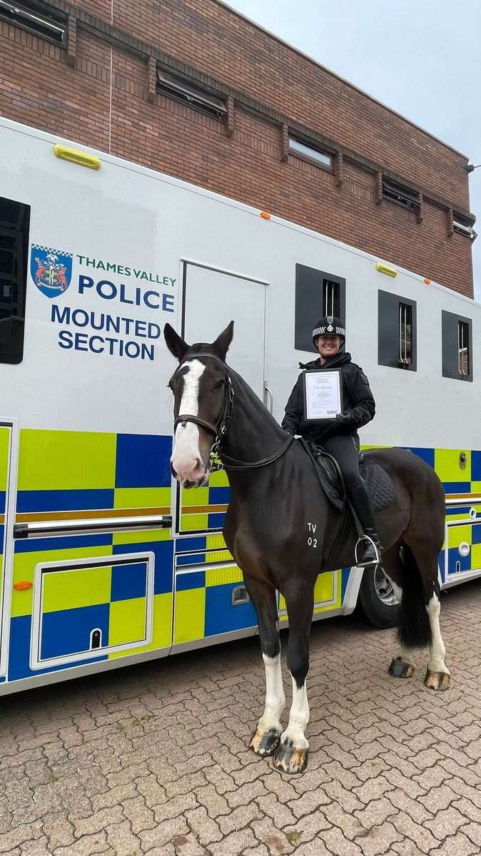TVP_horses's tweet photo. Huge Congratulations to our very own PC WEBB. Who has successfully passed her Advanced Equitation certificate π₯³ PC WEBB is the first officer in the history of TVP Mounted section to achieve this & we are very proud of her ππ. #PHAtlas #firstadvancedridersince1985 https://t.co/XfrkExu2CO