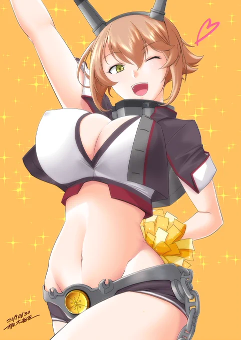 信じてもらえるかな…私にとってまだ推しは変わっていない。陸奥なんだ #いい推しの日 
