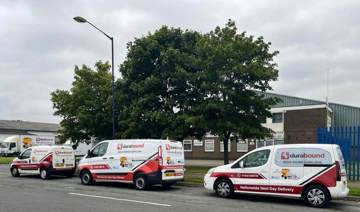 durabound's tweet photo. Huge stock levels from the largest Resin Bound supplier in the North of England💥

Price, product and availability cannot be matched.

Call or visit us!!

01642 939 778
The future Building, Portrack Industrial Estate TS18 2RS

#durabound #resinsupplier #resinbound #uvresin https://t.co/mA3F6S9sgH