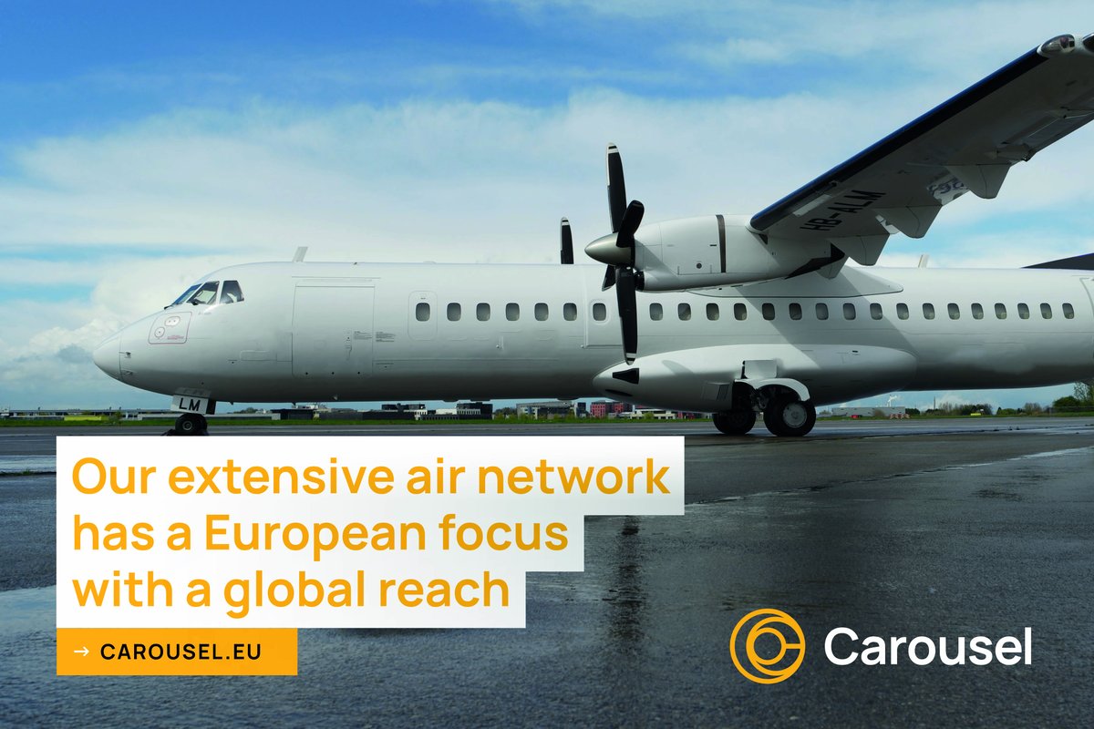Our air-connect solutions have been designed to connect European &amp; local distribution centres to dealers, technicians or end users.

We also manage our flight schedule so our clients get the most flexible solution possible. Find out more >> hubs.li/H0-tZr_0