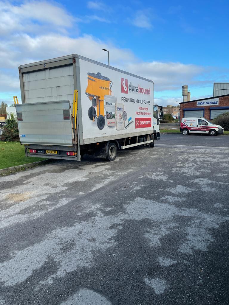 durabound's tweet photo. Huge stock levels from the largest Resin Bound supplier in the North of England💥

Price, product and availability cannot be matched.

Call or visit us!!

01642 939 778
The future Building, Portrack Industrial Estate TS18 2RS

#durabound #resinsupplier #resinbound #uvresin https://t.co/mA3F6S9sgH