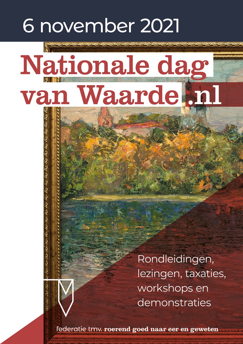 #NationaleDagvanWaarde aanstaande zaterdag, 11.00-16.00 🖼️