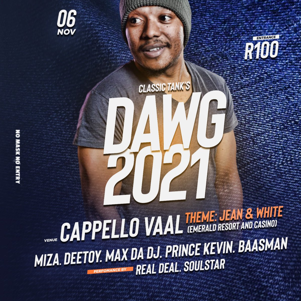 Miza_TheGreat's tweet photo. Weekend menu 🎵🎧
Thursday 4
Ladies Night Out with Miza - Stasie 6 (Kroonstad)
Friday
Funk Up Fridays - Tso's Butchery (Kagiso)
Saturday 6
DAWG 2021 - Cappello (Vaal)
#Muzika #Twelve #FeelingEP #MoonDancing https://t.co/bjCZNNgokH