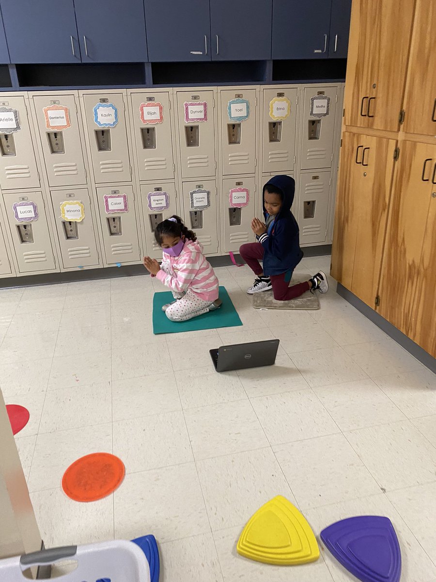 Huffman Kindergarten tweet media