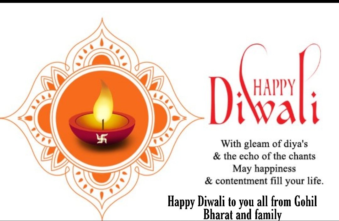 सभी देशवासियों को दीपावली की हार्दिक शुभकामनाएं
#Diwali2021 #HappyDiwali 
#दीपावली_की_हार्दिक_शुभकामनाएं 
#शुभ_दीपोत्सव2021 #शुभ_दीपावली 
#Diwali2021