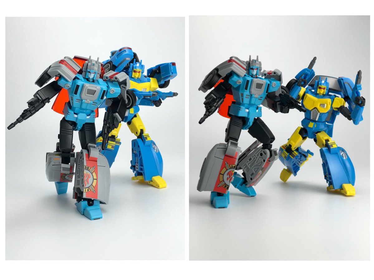fans_hobby's tweet photo. Check out the first coloured sample of MB-13A - Robot mode!!
#fanshobby #thirdpartytransformers #siren #juniorheadmasters #juniorheadmaster #masterforce #powermaster https://t.co/Tcg9vNXQpz