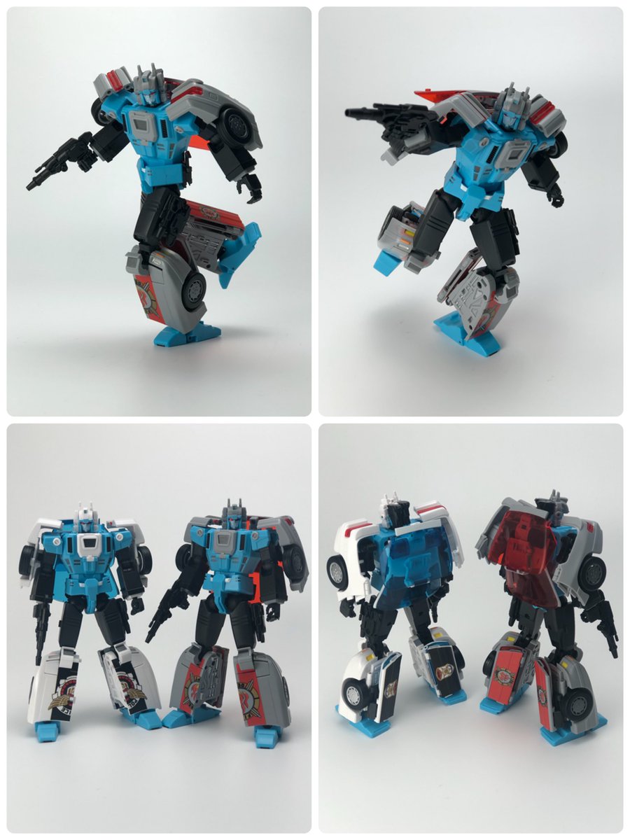 fans_hobby's tweet photo. Check out the first coloured sample of MB-13A - Robot mode!!
#fanshobby #thirdpartytransformers #siren #juniorheadmasters #juniorheadmaster #masterforce #powermaster https://t.co/Tcg9vNXQpz