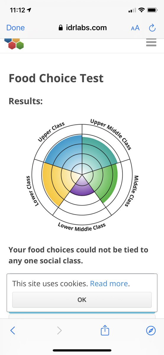 Jenepel's tweet photo. @Kingsipning @sunsetmog @idr_labs I got the “could not be tied” as well. I think it’s because I’ll eat most things, but the things I dislike are a specific ingredient. (ground beef, nuts) 🤷‍♀️ https://t.co/GTfnSfTSh8