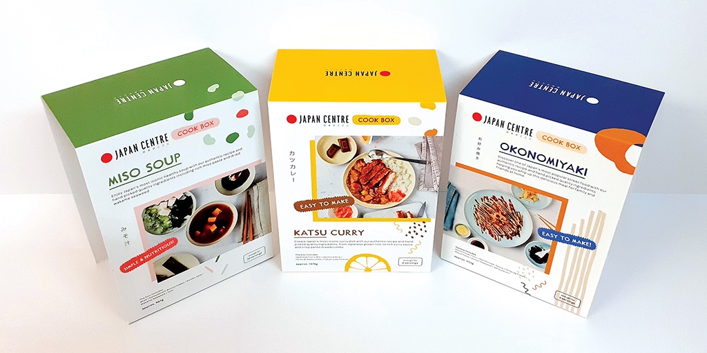 MillvaleLtd1's tweet photo. Litho printed sleeves for @JapanCentre
.. just off the press
#paperboard
#cartons
#lithoprint
#sustainable #Packaging
#PrintChat
#MHHSBD https://t.co/zl3U1zSRYm