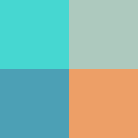 RandomSquareNft's tweet image. About my collections:
I have 3 collections, they differ only in size (2x2, 3x3, 4x4). Each square in the picture is random, this allows you to mathematically evaluate the rarity of each picture. Below I will give examples, you can see more from the link in the profile description
