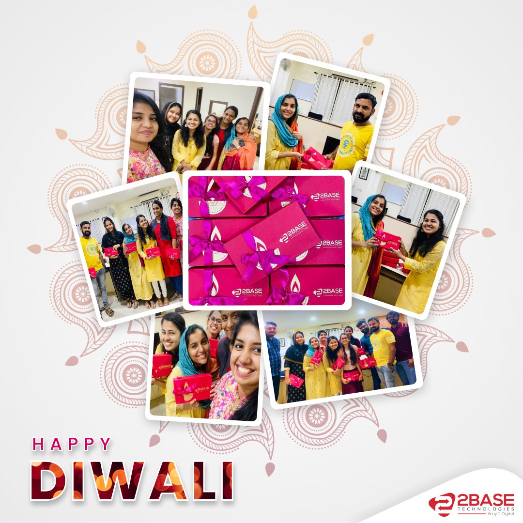 2basetech's tweet photo. Let’s celebrate the festival in the true sense by spreading joy and light up the world of others. Have a happy, safe, and blessed Diwali 2021!
#HappyDiwali2021 #FestivalOfLights #DiwaliWishes #Diwali2021 #2Basian #2BaseTechnologies https://t.co/rEu3b3vRXG
