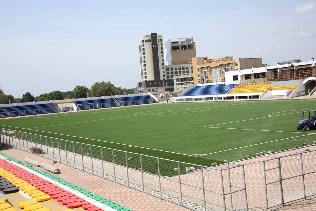 townfarfredo's tweet photo. South Sudan 🇸🇸 Juba National Stadium new look, it will likely be operational in early 2022. 

Courtesy Photos. https://t.co/XYVPlt5aVk