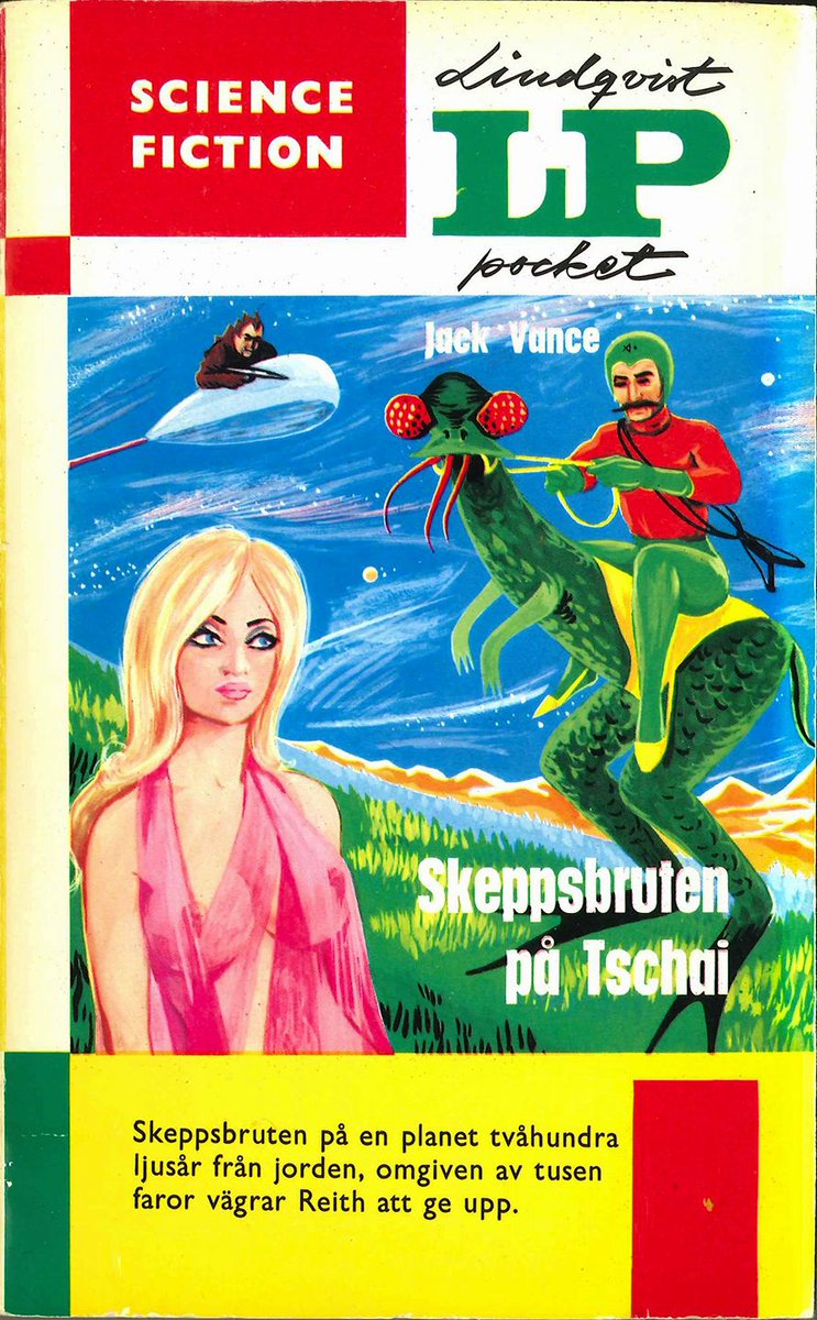 yannigg's tweet photo. @VarlanOlivier Pour le cycle de Tschaï de Jack Vance #pirescouvertures https://t.co/wdkQRcXOEN