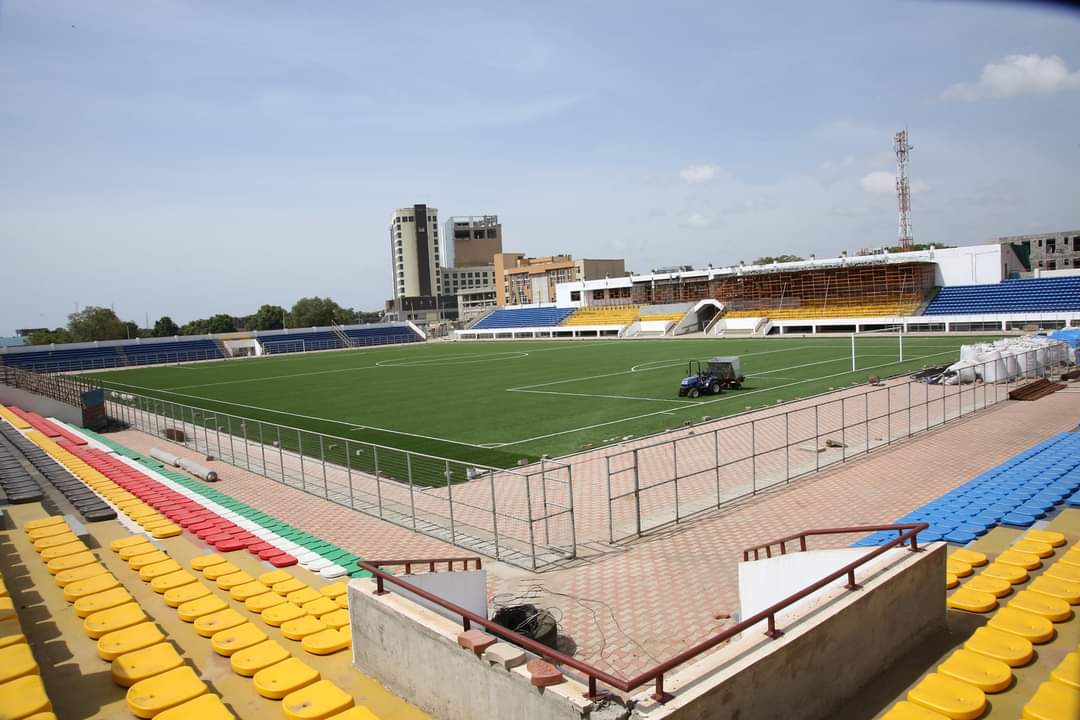 South Sudan 🇸🇸 Juba National Stadium new look, it will likely be operational in early 2022. 

Courtesy Photos.