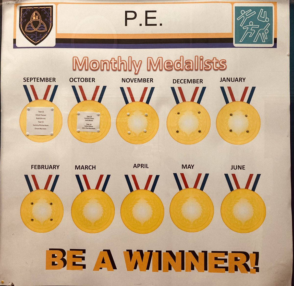 Wigston College PE tweet media