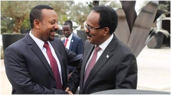 EgehHusen's tweet photo. Two enemies of #Somaliland. One is down and soon to flee his capital. On the second, the world awaits on Hawiye to take care of their Darood problem. https://t.co/35yPy9lKng