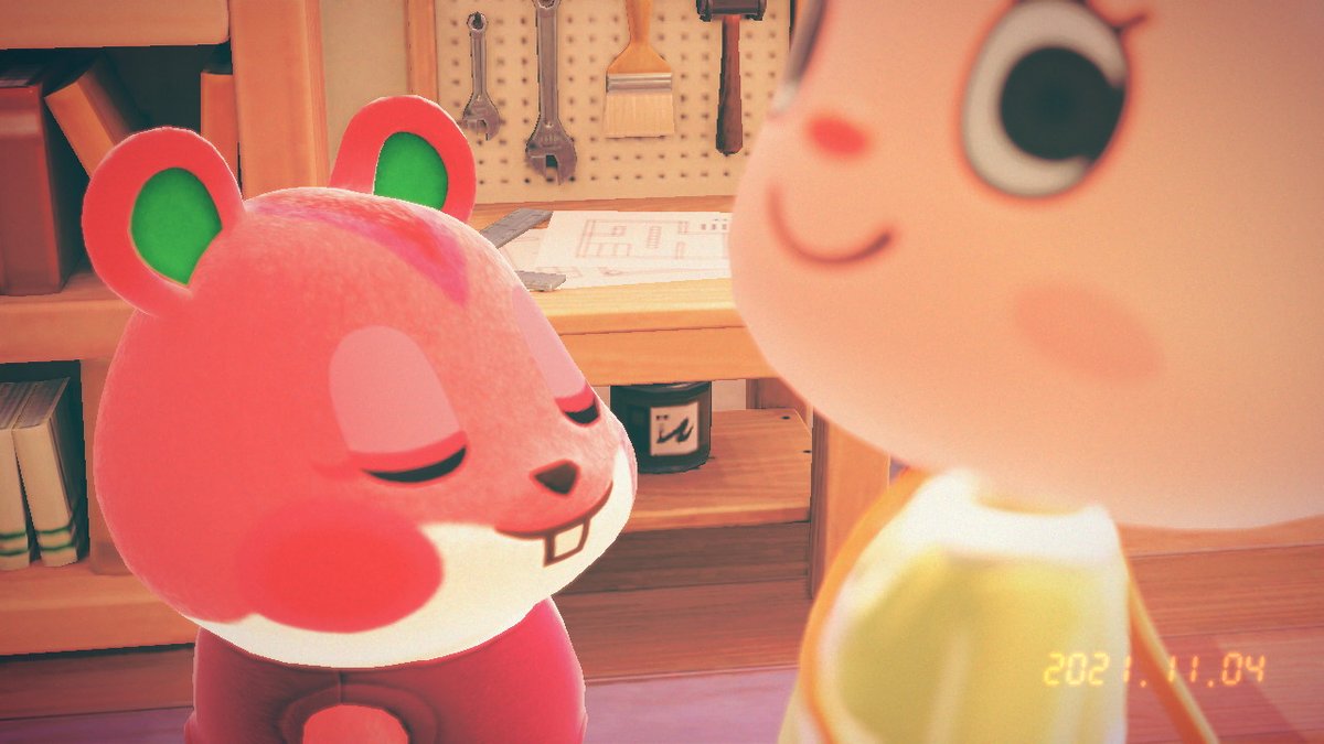 SherryLu33's tweet photo. #动物森友会 #AnimalCrossing #ACNH #NintendoSwitch https://t.co/SzkYGYGKoV