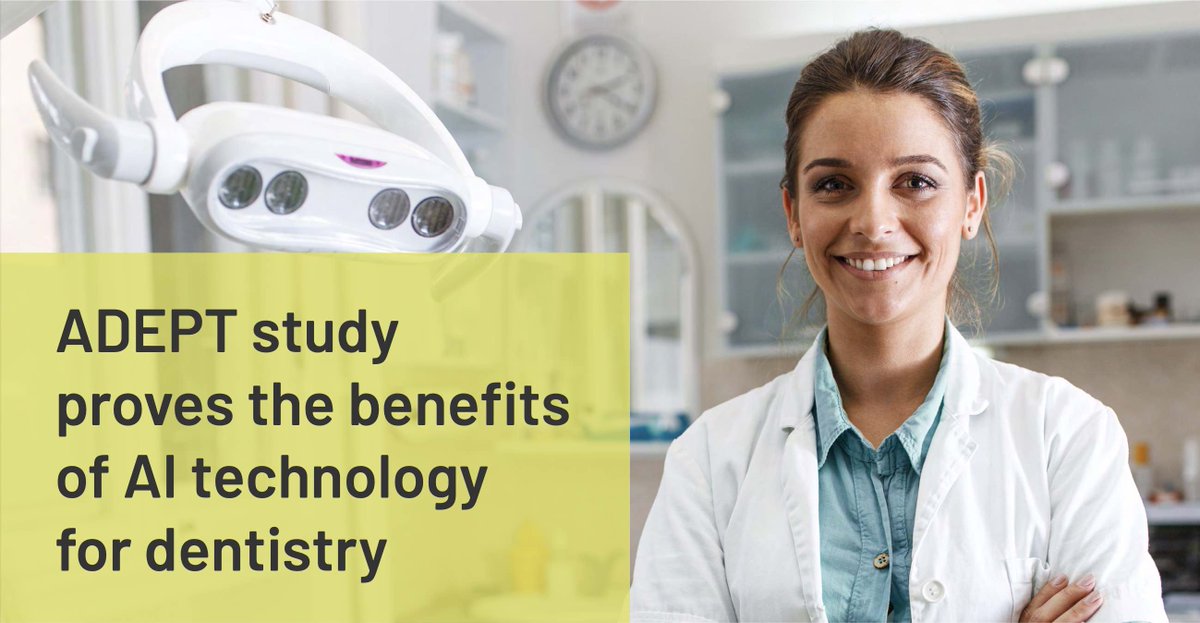 AssistDent is proven to help dentists detect enamel-only proximal caries, in peer-reviewed ADEPT study, published by <a href="/The_BDJ/">BDJ Portfolio</a> 
Read the background to the study here: bit.ly/ADEPTPR
#dentistry 
#DentalHealth 
#Dentist
