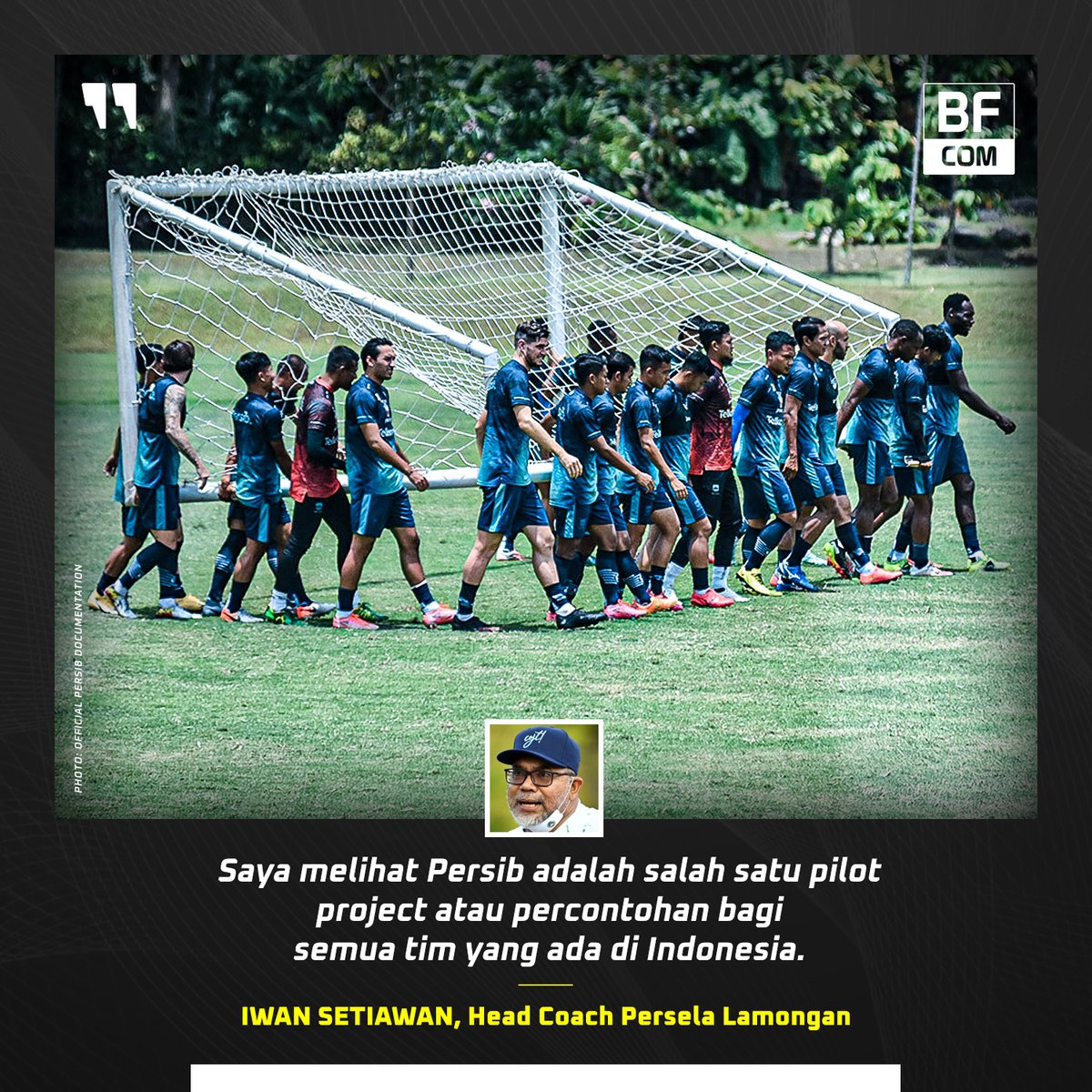 bandungfootball's tweet photo. Pujian tinggi bagi lawan dari kedua head coach jelang laga Persela vs Persib.

Awas, racun~

#BFQuote #PersibDay #Persib #PersibBandung #BandungFootball #BFCOM https://t.co/JztlE3R7Gp