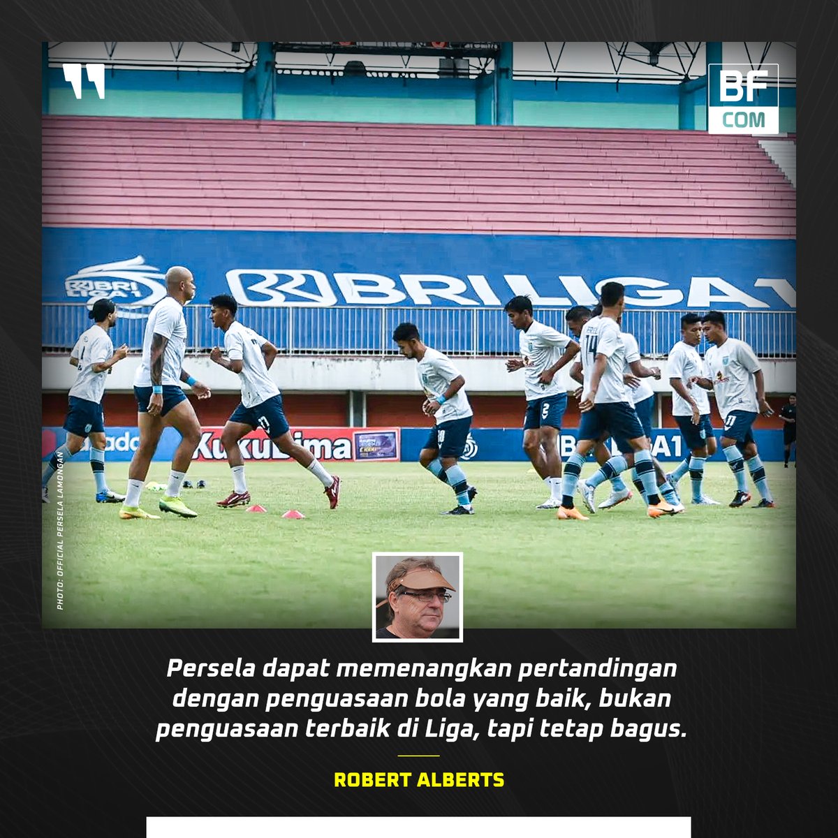 bandungfootball's tweet photo. Pujian tinggi bagi lawan dari kedua head coach jelang laga Persela vs Persib.

Awas, racun~

#BFQuote #PersibDay #Persib #PersibBandung #BandungFootball #BFCOM https://t.co/JztlE3R7Gp