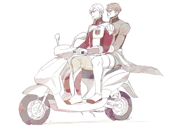 バイクとギャラルホルン🏍️ 