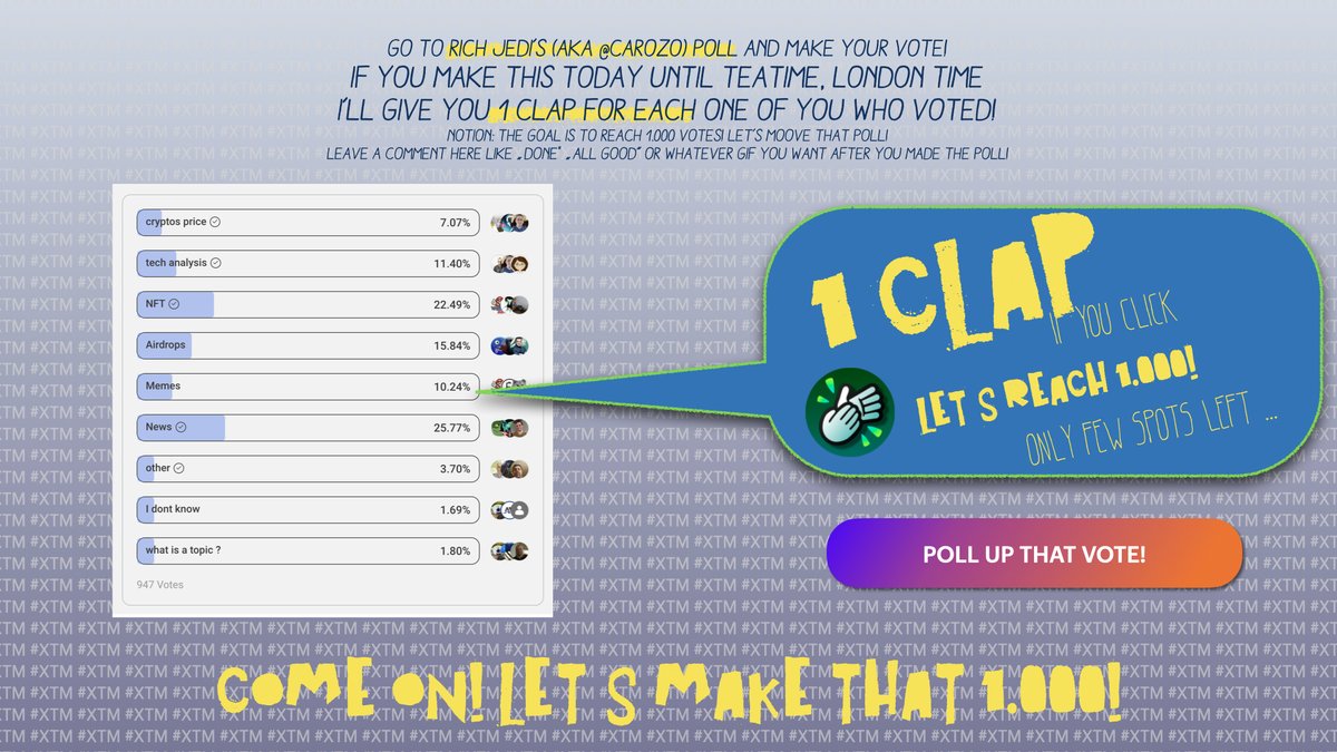 szbarnaus's tweet photo. @SinghoeiC reminded me to tell you about #SocialFi #Metaverse #TorumCommunity.
Well, what could be better place for this than #TORUM !
Right now we are VOTING the best topics here> https://t.co/jSHbWqySjJ
OH, and you can WIN too! Join US! @torum_official @emilio_vinals https://t.co/RUendqphKb