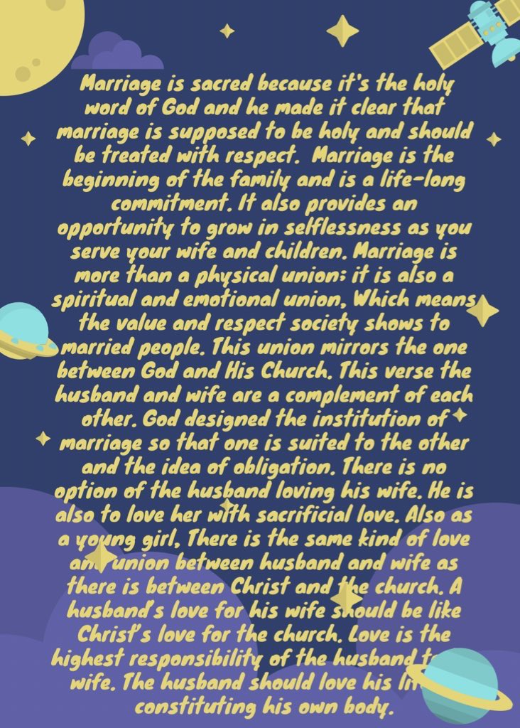 sophiaasuace's tweet photo. Ephesians 5 - 28 -30 https://t.co/qXvWatxjmc