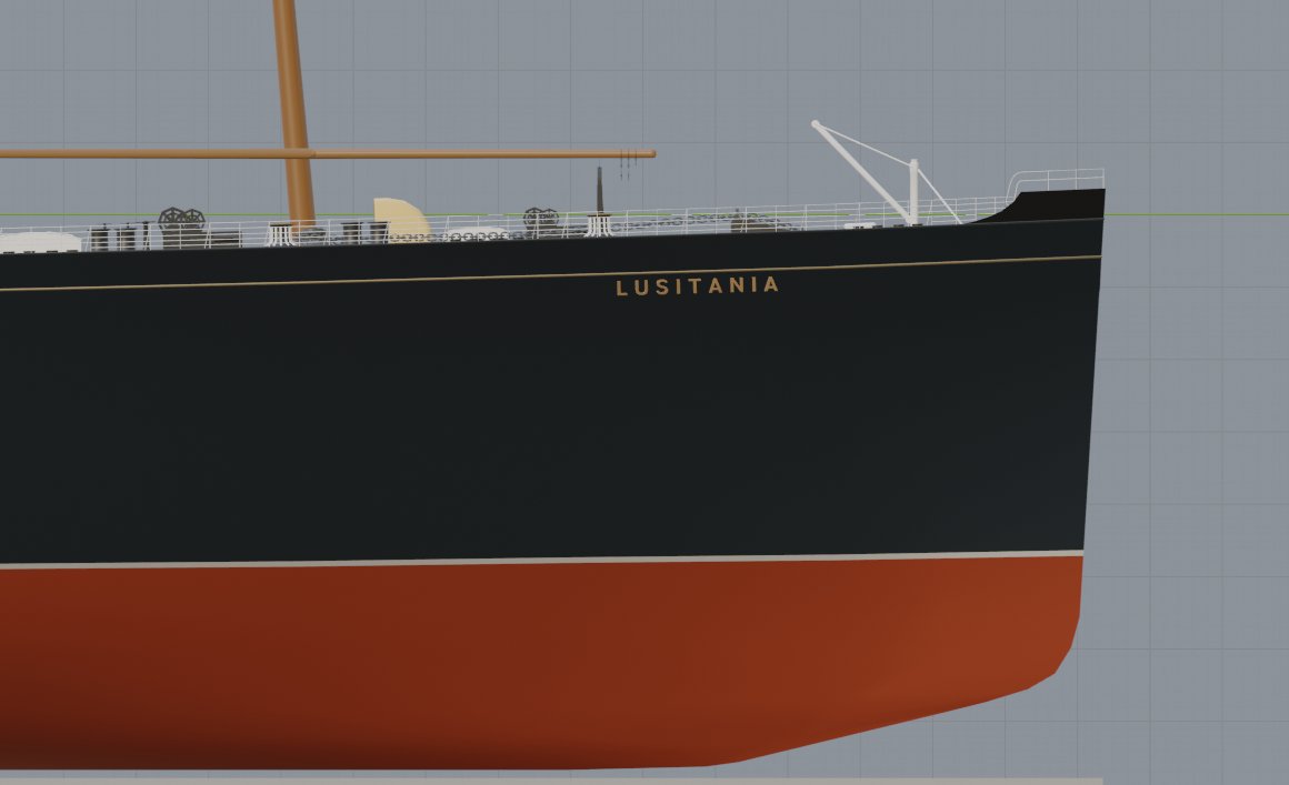 CGT_rblx's tweet photo. what could I POSSIBLY be working on, it's truly a mystery! #RobloxDev #Blender #Lusitania @VGSG_RBLX https://t.co/D5dCzwbg01
