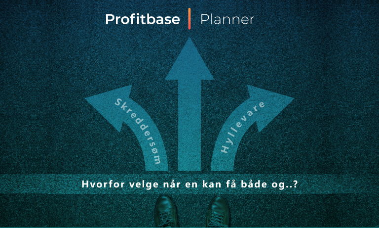 profitbase's tweet photo. Endelig kan vi annonsere Profitbase Planner 5.0 - en helt ny generasjon budsjett- og prognoseløsninger! 🥳 Med Profitbase Planner 5.0 kan du blant annet få både skreddersøm og hyllevare i ett.
Les mer: https://t.co/WNzbK18HrL
Om TrueVI: https://t.co/pBNeFvr4B6
#Budsjett #prognose https://t.co/THJlE8AtD5