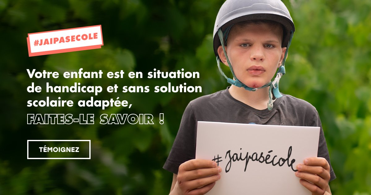 Bleugris007's tweet photo. @handicap_gouv A quand le #SchoolDuoDay?
Ça permettrait à ce garçon de 14ans d'avoir au moins une journée d'école, lui qui n'en a plus depuis 2ans...
#Handicap #TSA #TND #SansSolution #ToutLeMondeSEnFout #Jaipasecole https://t.co/mrlDAynmk5