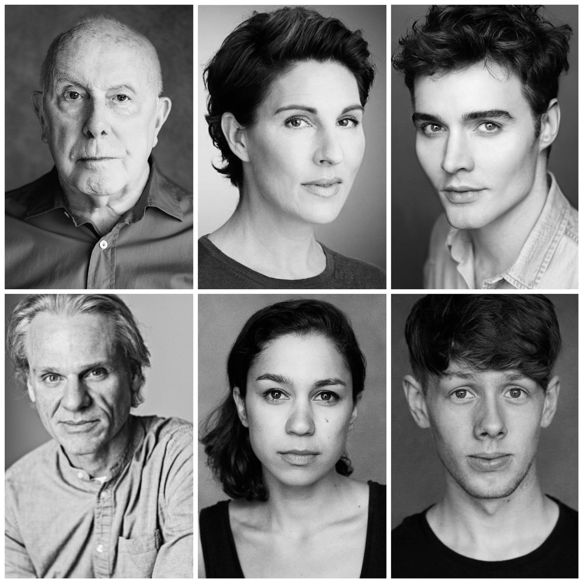 AMAZING cast announcement for #PeggyForYouPlay @Hamps_Theatre - I have seen ALL of these amazing actors on stage at some point -    #TamsinGreig #JosVantyler @JoshFinan #TrevorFox @danusiasamal directed by the iconic #RichardWilson! Book NOW my.hampsteadtheatre.com/11636/11637