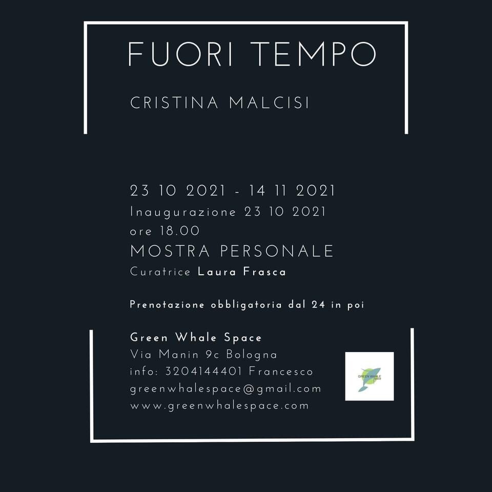 greenwhalespace's tweet photo. Avete tempo fino al 14.11 per vedere la mostra #fuoritempo di #cristinamalcisi presso @greenwhalespace Bologna #greenwhalespace #mostrafotografica #fotografia https://t.co/SeULlaMQS4