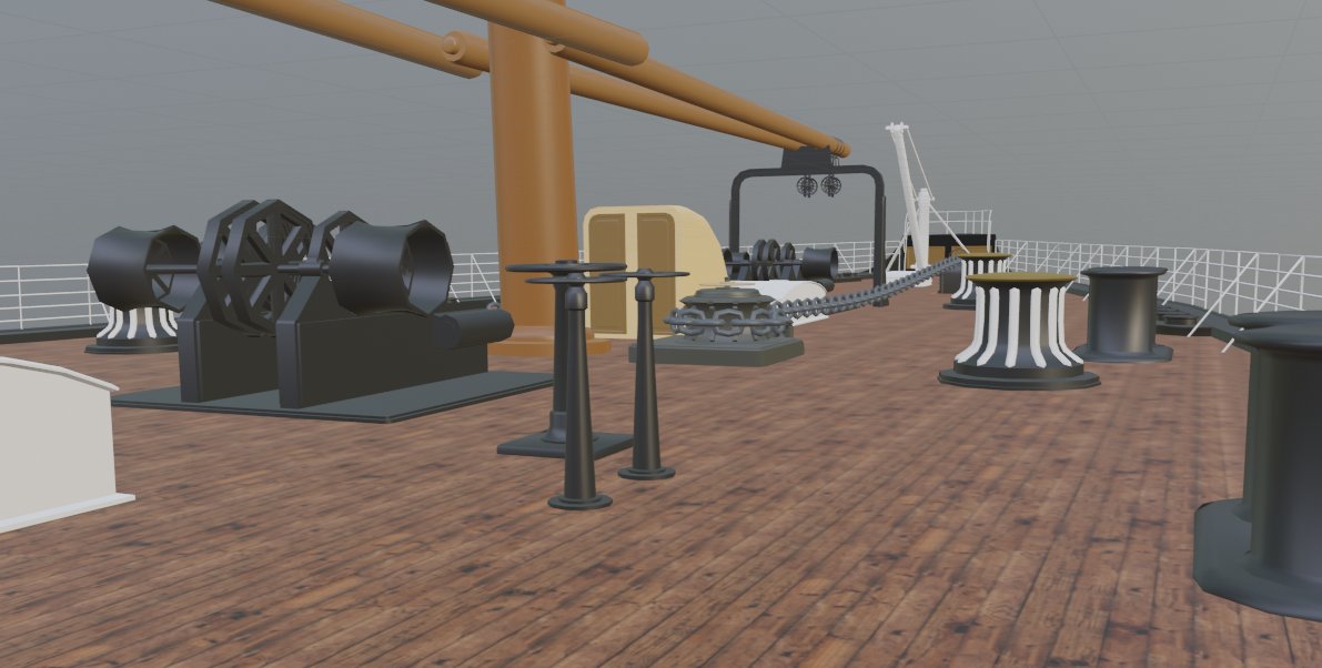 CGT_rblx's tweet photo. what could I POSSIBLY be working on, it's truly a mystery! #RobloxDev #Blender #Lusitania @VGSG_RBLX https://t.co/D5dCzwbg01