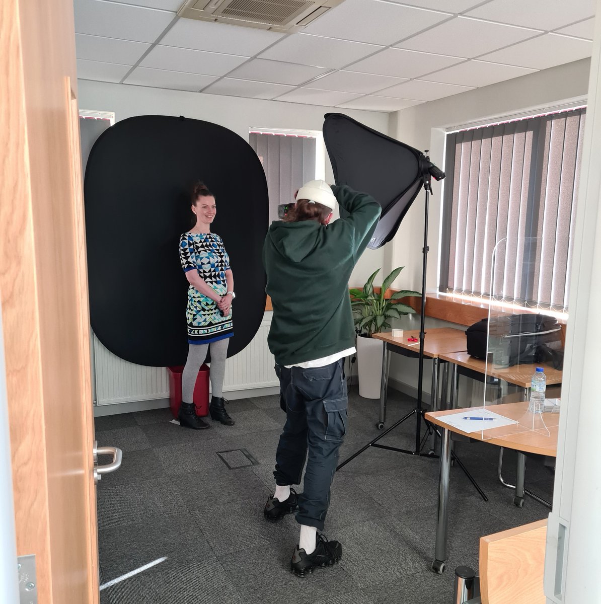 WhitesidesCA's tweet photo. Exciting times today having @WeAre21Degrees in the office today shooting new photos for the website #photos #whitesides #21degrees https://t.co/EfQ2b77197