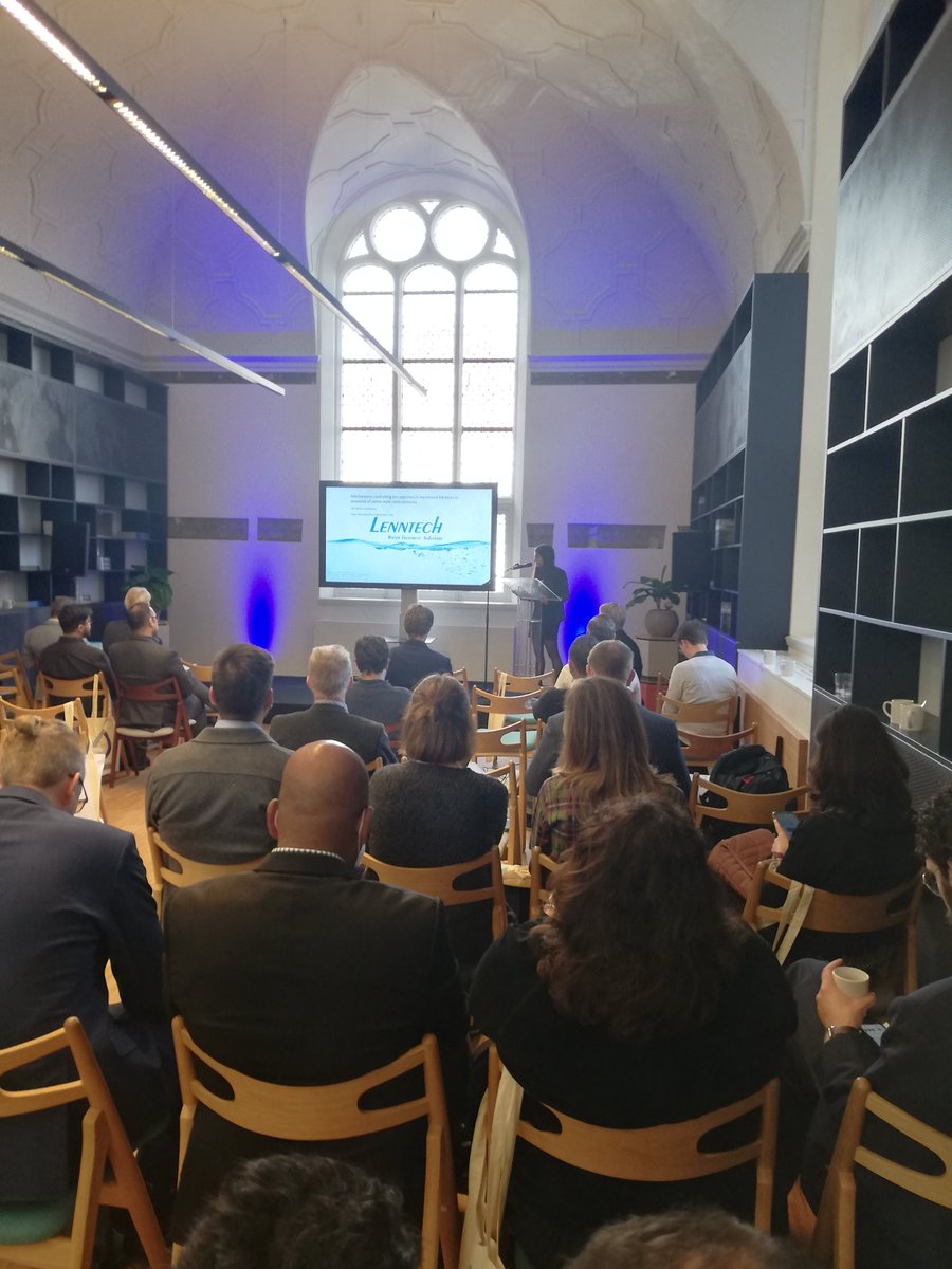 zero_brine_'s tweet photo. Dionysia Diamantidou of Lenntech is kicking off the session on the #ZeroBrine special issue!
#circulareconomy #h2020 #industrialwastewater https://t.co/8AIhpCHBUL