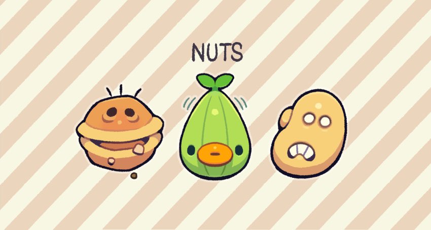 「Nuts & Milk 」|カヤマタイガ - 児童書「ナイトメア・ライブラリー」のイラスト