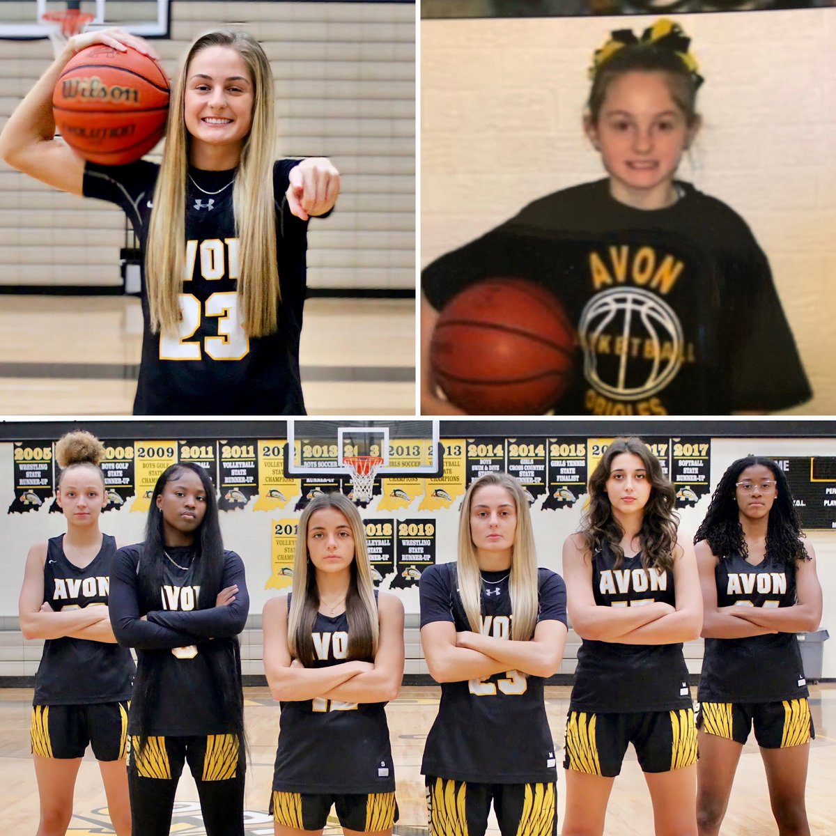 JillMirise's tweet photo. It’s GAME DAY! Good luck to my favorite #23 @gabbymirise and the @AHSOriolesGbb!
@OrioleAthletics https://t.co/qZsUxvO11Y