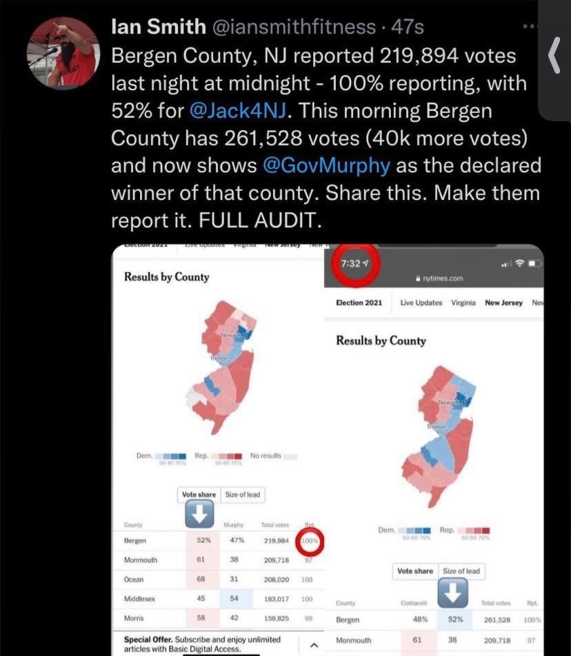Jakeg42's tweet photo. @NJGov @Jack4NJ @FoxNews 🤷🏼‍♂️🤷🏼‍♂️ https://t.co/YNFAwVsoOs