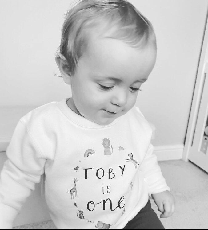 emilyrosepenny's tweet photo. Toby,You have been our light in the dark,our calm in the chaos,our joy in the midst of worry&amp;frustration.Our firework,our little wild child born into a world that was shut down.I hope you know how loved you are and how you complete us all.
Happy 1st birthday our Toby toaster❤️ https://t.co/LOWNJHziKd